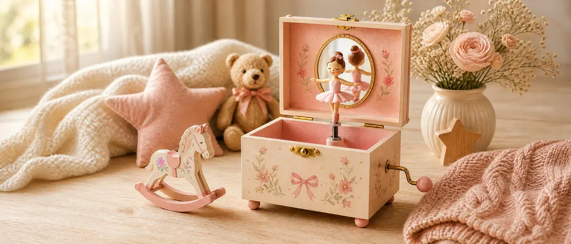 Cajas de música: pequeños tesoros llenos de magia y melodía