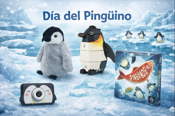 Feiern Sie den Pinguintag mit einzigartigen Büchern und Spielzeugen bei FABRE