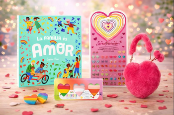 Valentinstag: Liebe in all ihren Formen seit der Kindheit feiern
