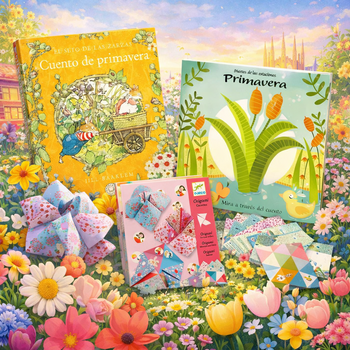 Willkommen im Frühling: Bücher und Spiele blühen mit der Familie auf