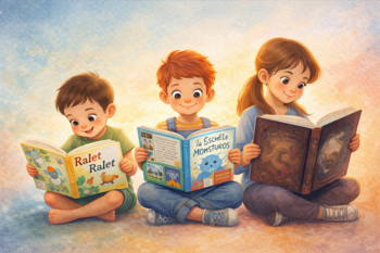 Wie man das perfekte Buch nach Alter auswählt (ohne einen Fehler zu machen)