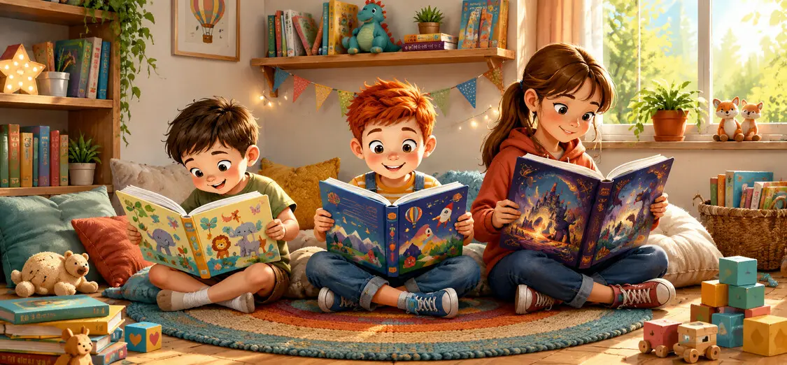 Cómo elegir el libro perfecto según la edad (sin equivocarte)