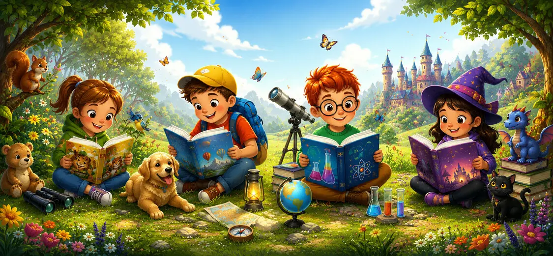 Qué libro regalar según la personalidad del niño o niña