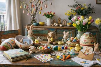 Pasqua en família: idees creatives per regalar, jugar i celebrar