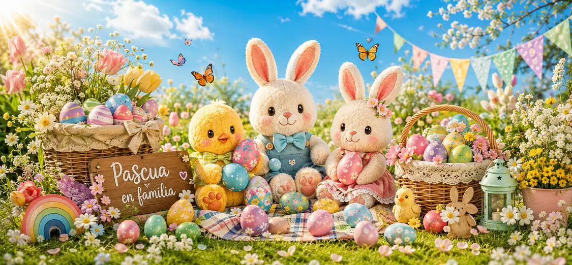 Pasqua en família: idees creatives per regalar, jugar i celebrar