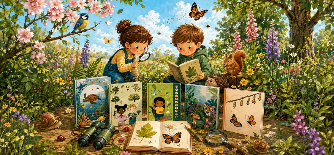  Frühling: Bücher und Spiele über Pflanzen und Tiere