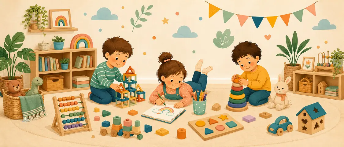 Joguines educatives imprescindibles per aprendre jugant