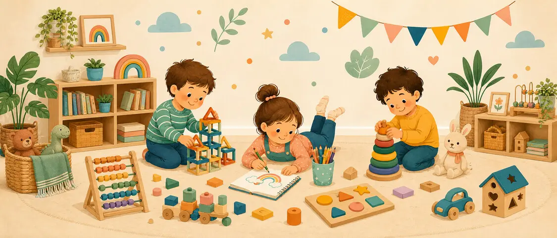 Juguetes educativos imprescindibles para aprender jugando