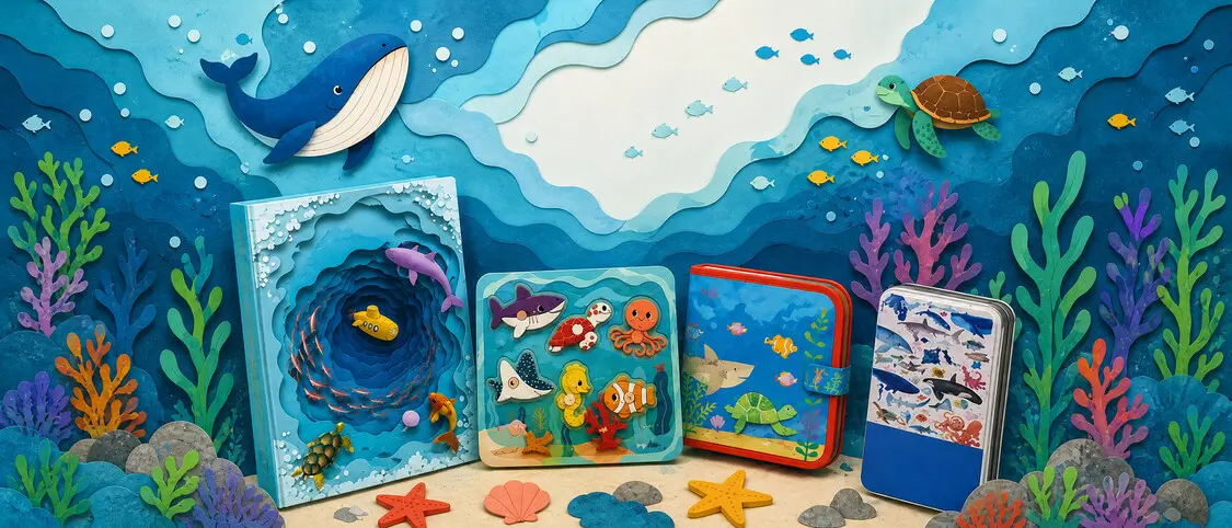 Día de los Océanos: cuentos y juegos sobre el mar