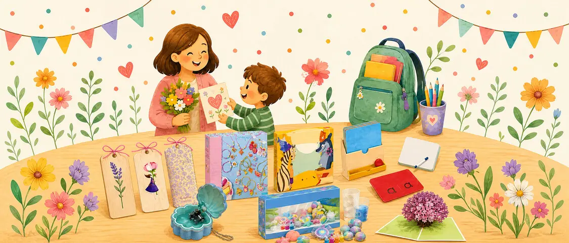 Fi de curs: regals educatius per a profes i peques
