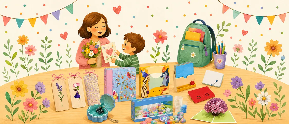 Fin de curso: regalos educativos para profes y peques