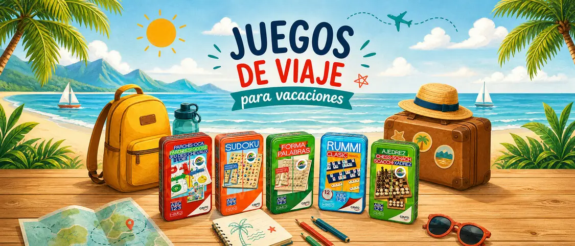 Diversió sense pantalles en qualsevol lloc