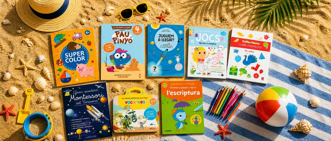 Sommernotizbücher: Lernen beim Spielen gehört ebenfalls zu den Feiertagen