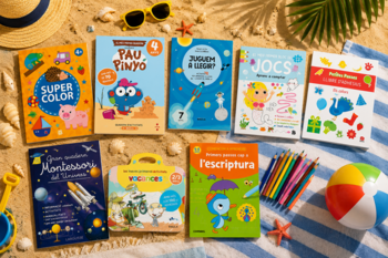 Cuadernos de verano: aprender jugando también...
