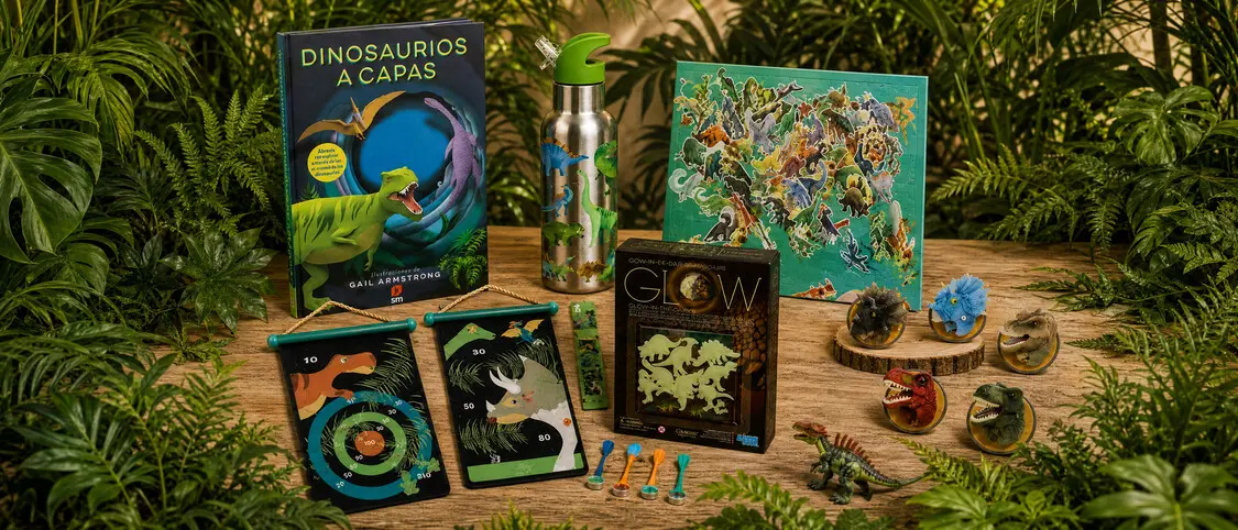 Dinosaures: llibres i joguines que mai fallen