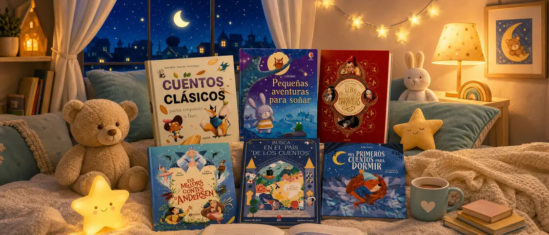 Cuentos cortos ideales para antes de dormir