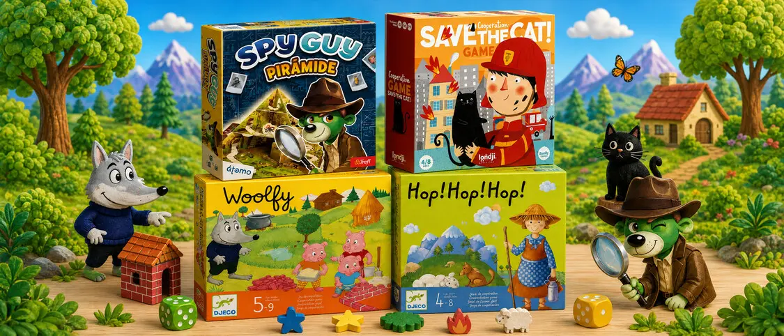 Juegos cooperativos: aprender a jugar en equipo