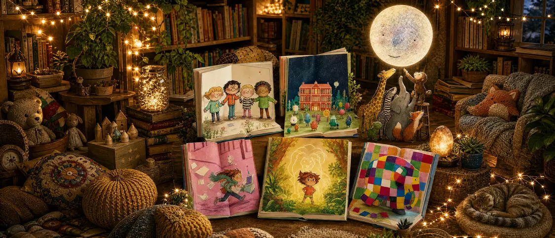 Día de la Paz: libros infantiles sobre valores, convivencia y respeto