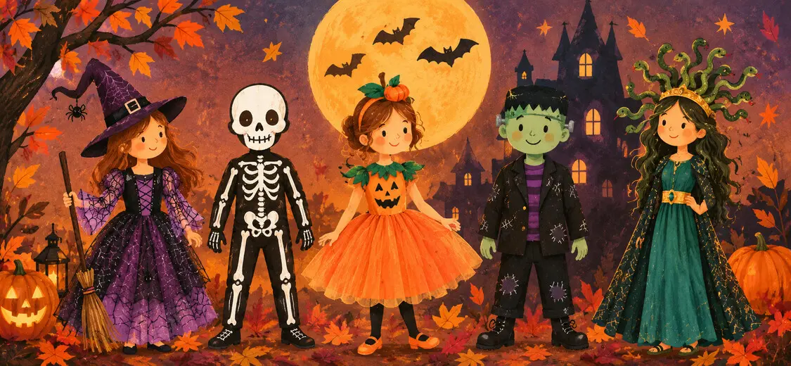 Disfraces de Halloween para niños: ¡elige tu...