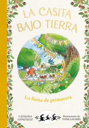 FIESTA DE PRIMAVER(CASITA BAJO TIERRA 2)
