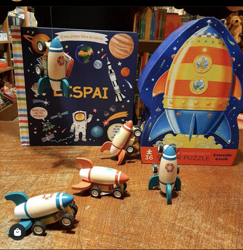 El espacio: 7 juguetes galácticos para todas las edades